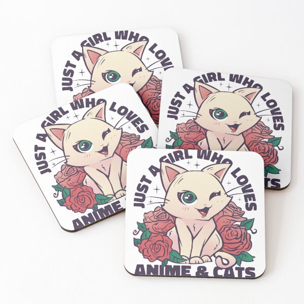 Item preview, Anime & Cats designed and sold by ucetees.