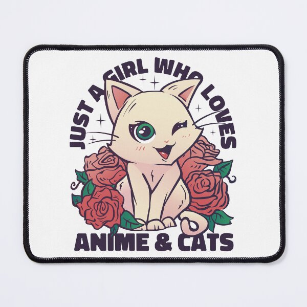 Item preview, Anime & Cats designed and sold by ucetees.