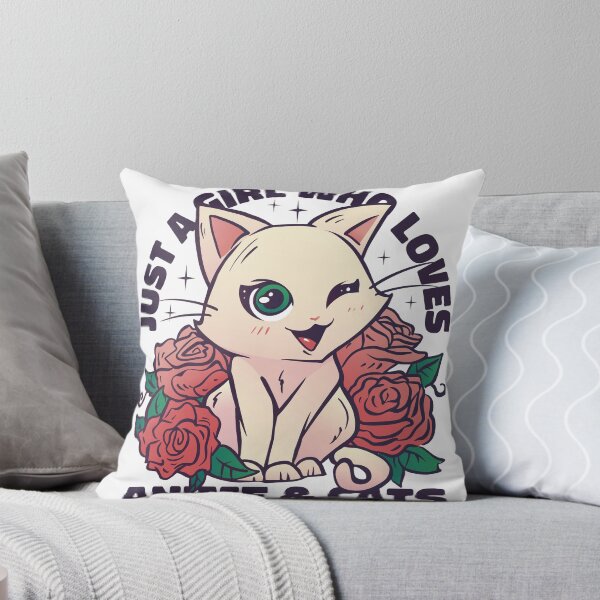 Item preview, Anime & Cats designed and sold by ucetees.