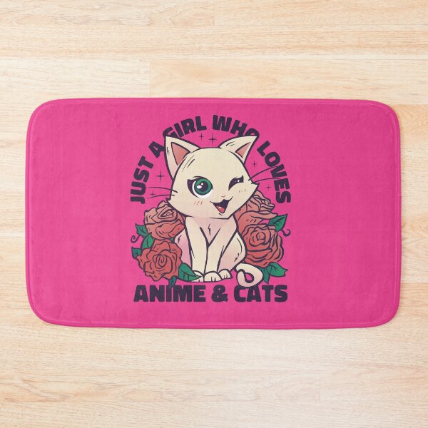 Item preview, Anime & Cats designed and sold by ucetees.