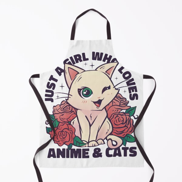 Item preview, Anime & Cats designed and sold by ucetees.