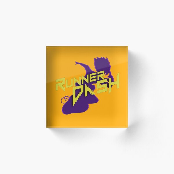 RUNNER DASH - Mike Pasuko Acrylic Block