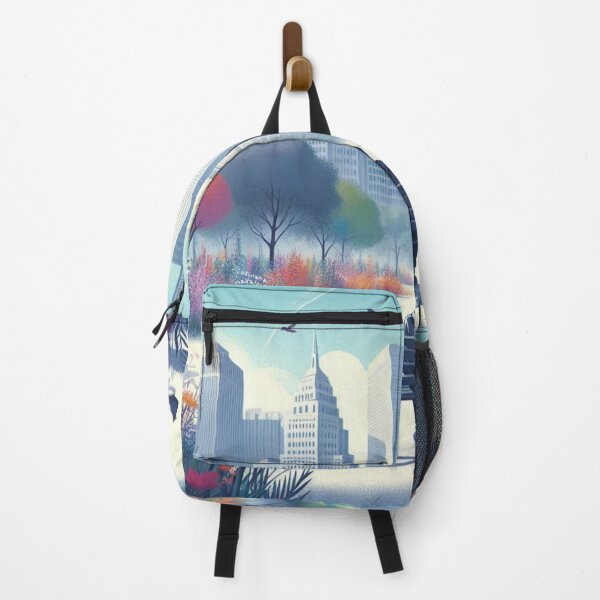 Item preview, Solitude in the Park designed and sold by ZenOfAIarts.
