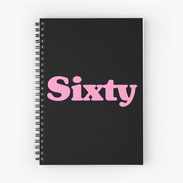 Item preview, Sixty 60th Birthday For Women Or Men designed and sold by thepixelgarden.