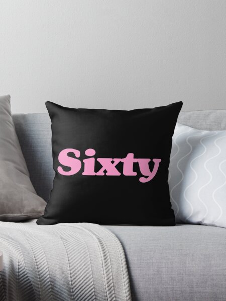Item preview, Sixty 60th Birthday For Women Or Men designed and sold by thepixelgarden.