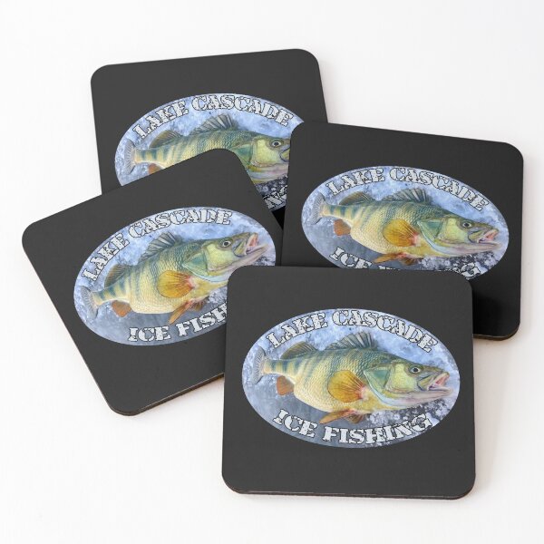 Item preview, Lake Cascade Ice Fishing Jumbo Perch designed and sold by crbtee.