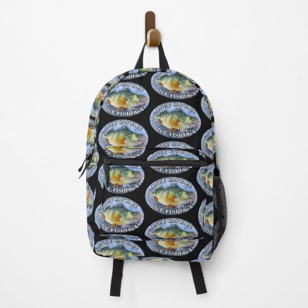 Item preview, Lake Cascade Ice Fishing Jumbo Perch designed and sold by crbtee.