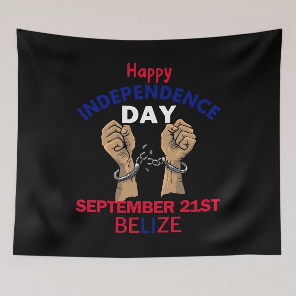 Item preview, Belize Independence Day, Belizean pride tshirt, Independence Day since 1981, Perfect belize gift, Belizean friend,Belize tshirt,Belize shirt designed and sold by FlexiPrints.