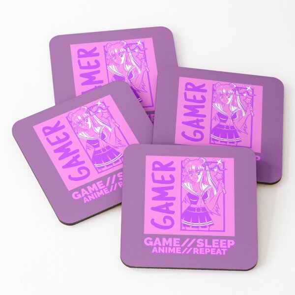 Item preview, Game/Sleep/Anime/Repeat designed and sold by SuperstyleTees.