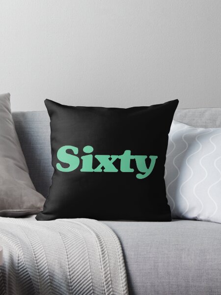 Item preview, Sixty 60th Birthday For Women Or Men designed and sold by thepixelgarden.