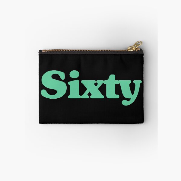 Item preview, Sixty 60th Birthday For Women Or Men designed and sold by thepixelgarden.