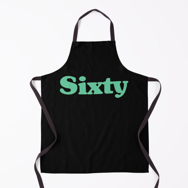 Item preview, Sixty 60th Birthday For Women Or Men designed and sold by thepixelgarden.