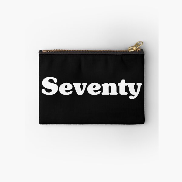 Item preview, Seventy 70th Birthday For Women Or Men designed and sold by thepixelgarden.