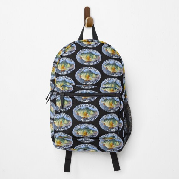 Item preview, Lake Cascade Idaho, Jumbo Perch  designed and sold by crbtee.