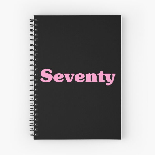 Item preview, Seventy 70th Birthday For Women Or Men designed and sold by thepixelgarden.