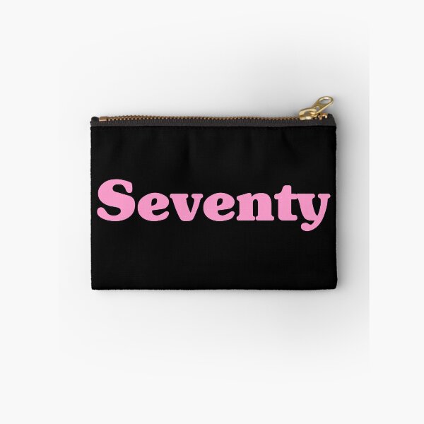 Item preview, Seventy 70th Birthday For Women Or Men designed and sold by thepixelgarden.