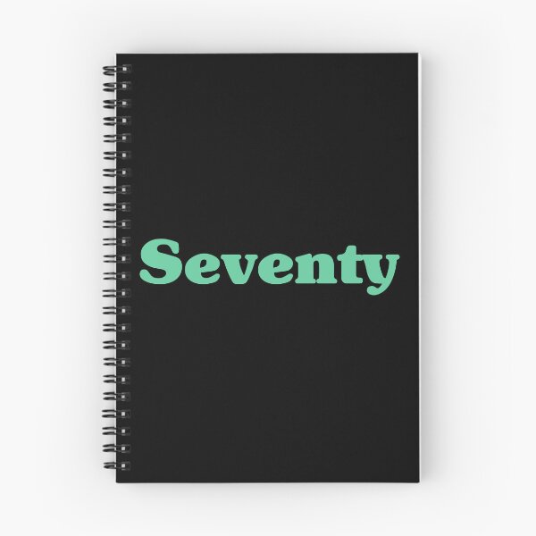 Item preview, Seventy 70th Birthday For Women Or Men designed and sold by thepixelgarden.