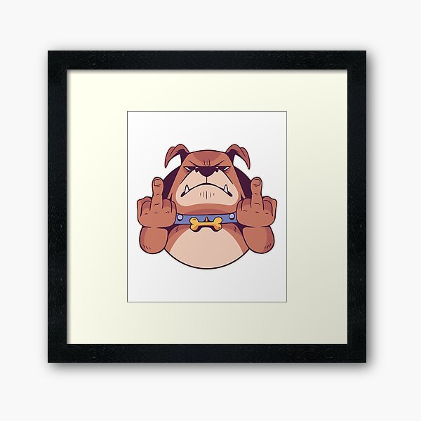 Item preview, Bulldog Aggression designed and sold by ucetees.