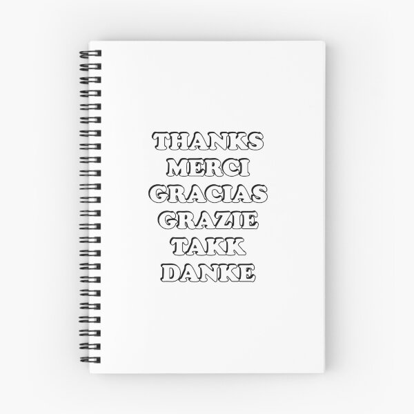 Item preview, Thank you - giving thanks in different languages - happy thanksgiving designed and sold by Inspirationmotivation.