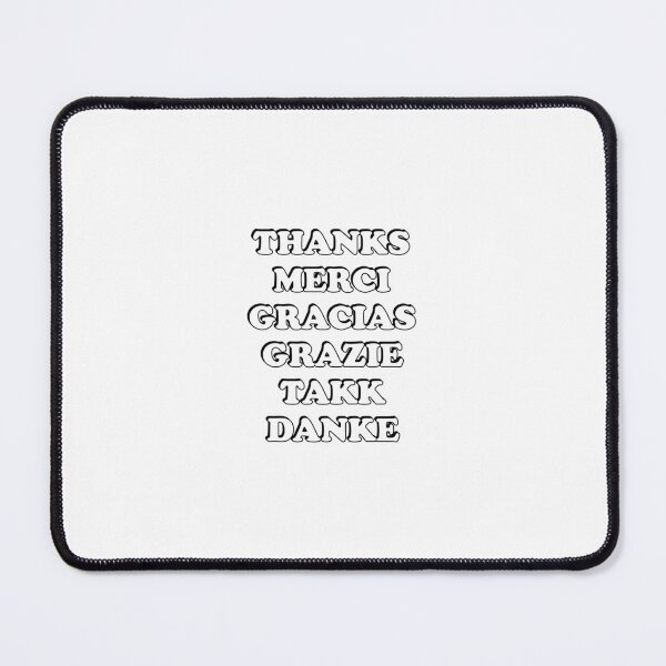 Item preview, Thank you - giving thanks in different languages - happy thanksgiving designed and sold by Inspirationmotivation.