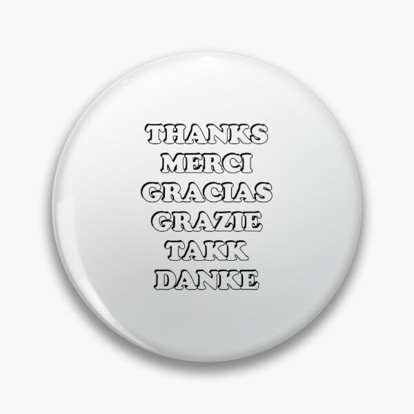 Item preview, Thank you - giving thanks in different languages - happy thanksgiving designed and sold by Inspirationmotivation.