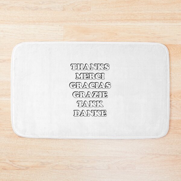 Item preview, Thank you - giving thanks in different languages - happy thanksgiving designed and sold by Inspirationmotivation.