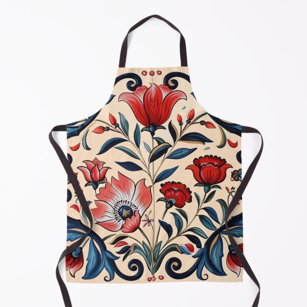 Item preview, Turkish Floral designed and sold by Myra365Art.