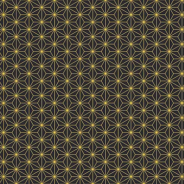 Artwork thumbnail, Japanese pattern by DMFPRINTS