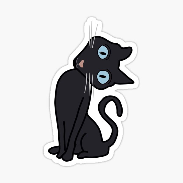 Item preview, Coraline - cat designed and sold by xoxodesignsxoxo.