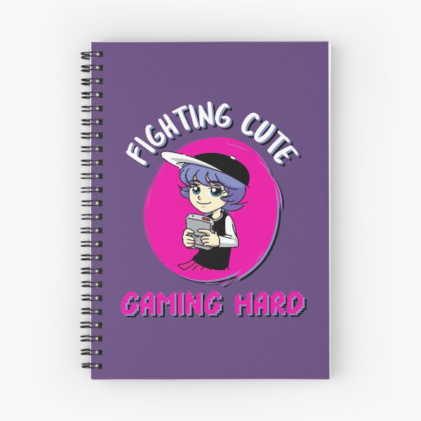 Item preview, Fighting Cute, Gaming Hard: Anime Gamer designed and sold by SuperstyleTees.