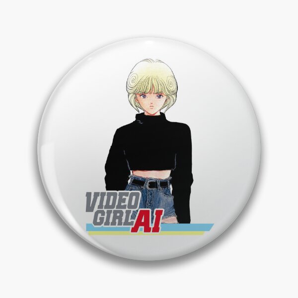 Item preview, Den'ei Shōjo - Video Girl Ai designed and sold by Marco Bottiglieri.