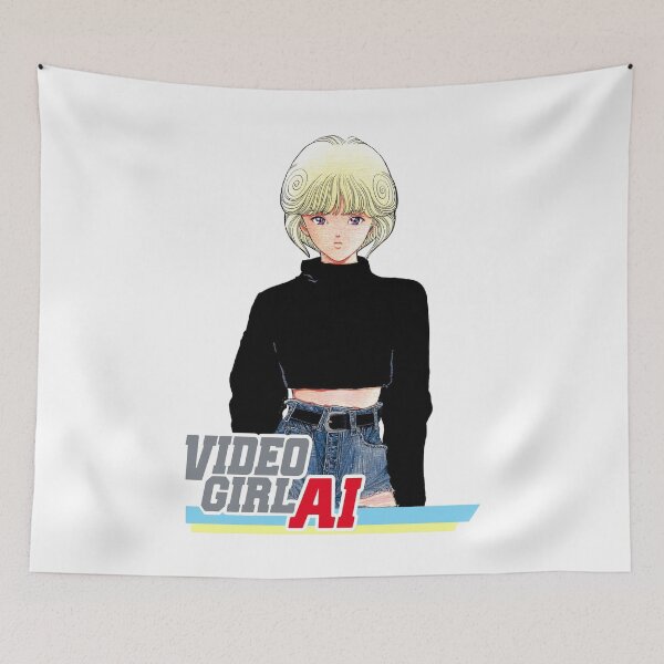 Item preview, Den'ei Shōjo - Video Girl Ai designed and sold by Marco Bottiglieri.