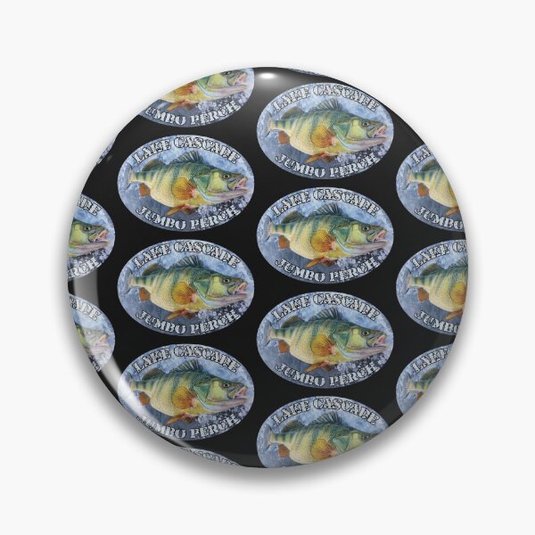 Item preview, Lake Cascade Jumbo Perch Painting designed and sold by crbtee.