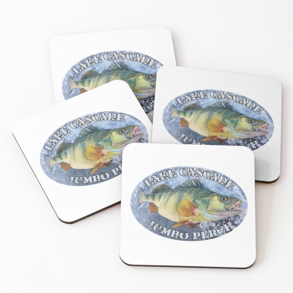 Item preview, Lake Cascade Jumbo Perch Painting designed and sold by crbtee.