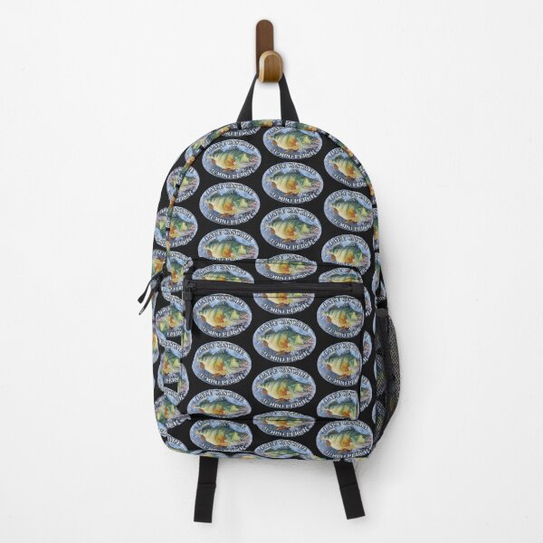 Item preview, Lake Cascade Jumbo Perch Painting designed and sold by crbtee.