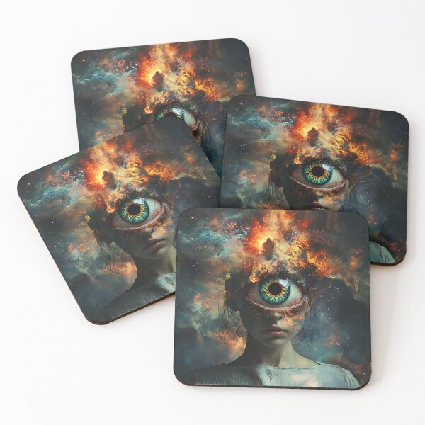 Item preview, The Universe in Her Eye designed and sold by a house mouse.