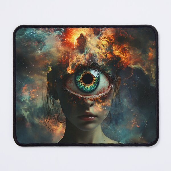 Item preview, The Universe in Her Eye designed and sold by a house mouse.