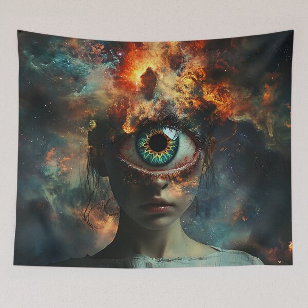 Item preview, The Universe in Her Eye designed and sold by a house mouse.