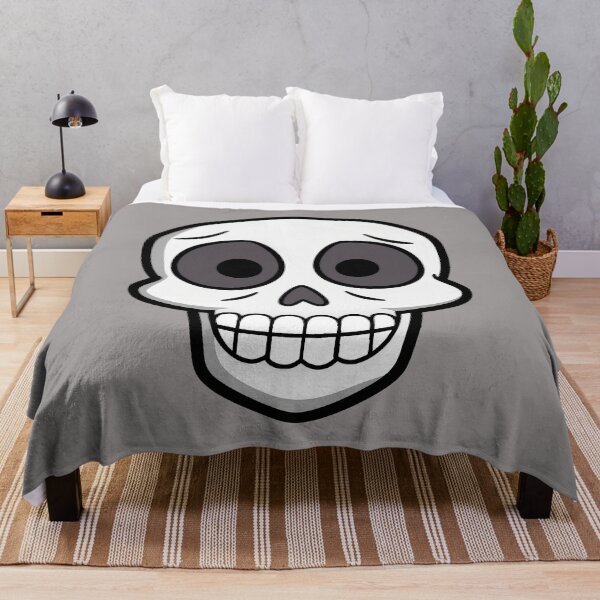 Item preview, Confused Halloween Skull  designed and sold by donwillisjrart.