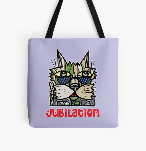 Jubilation All Over Print Tote Bag