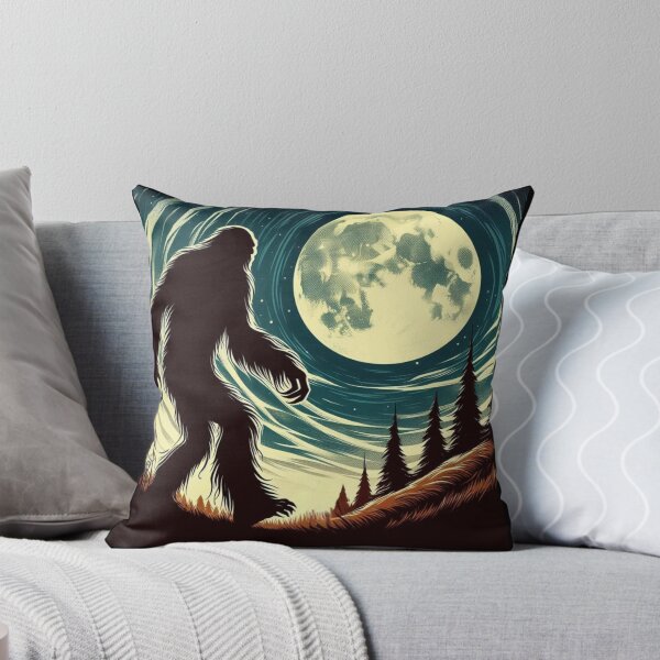Item preview, Sasquatch Moonlit Stroll designed and sold by SpicyGingerTees.