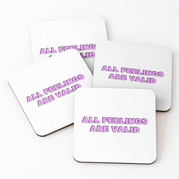 Item preview, All Feelings Are Valid - World Mental Health Day designed and sold by Inspirationmotivation.