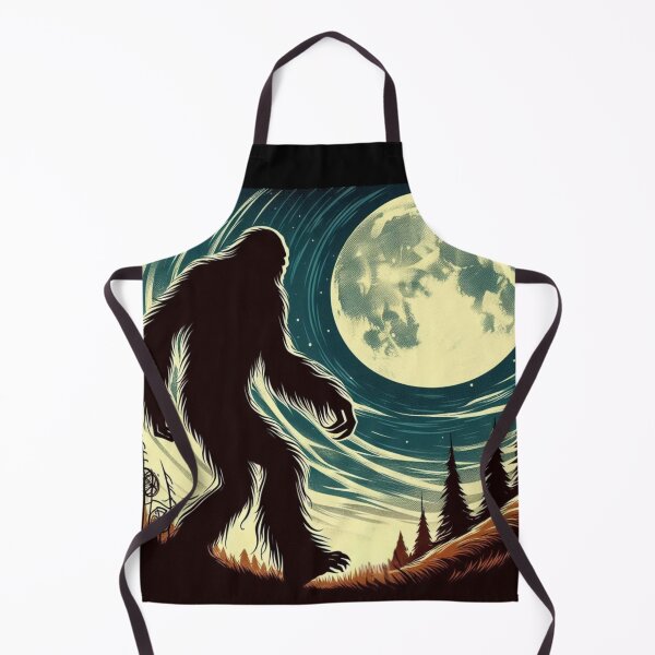 Item preview, Sasquatch Moonlit Stroll designed and sold by SpicyGingerTees.