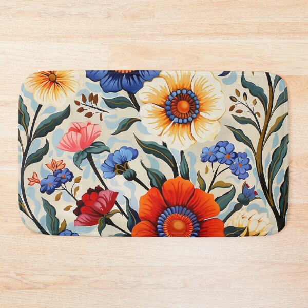 Item preview, Turkish Floral designed and sold by Myra365Art.