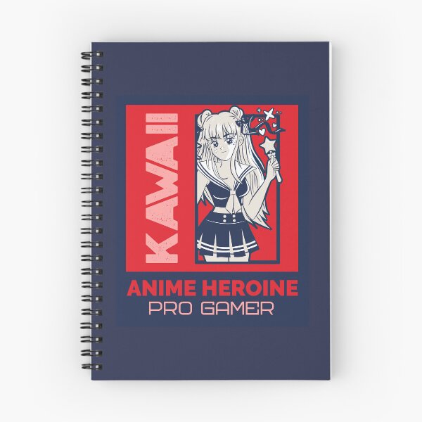 Item preview, Anime Heroine, Pro Gamer designed and sold by SuperstyleTees.