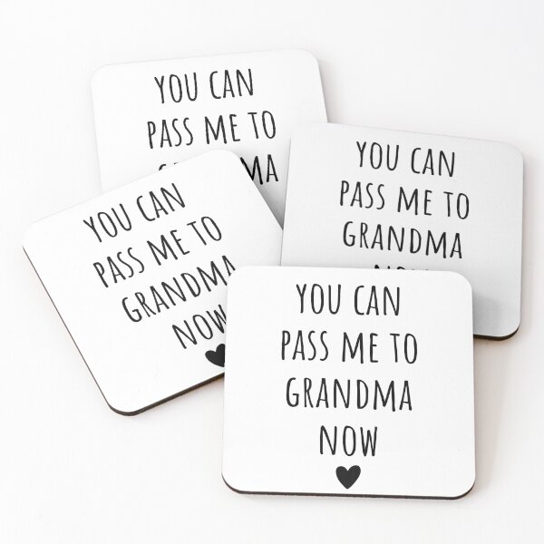 Item preview, Grandmother Funny Cute Baby Saying designed and sold by CuteLovelyDesigns.