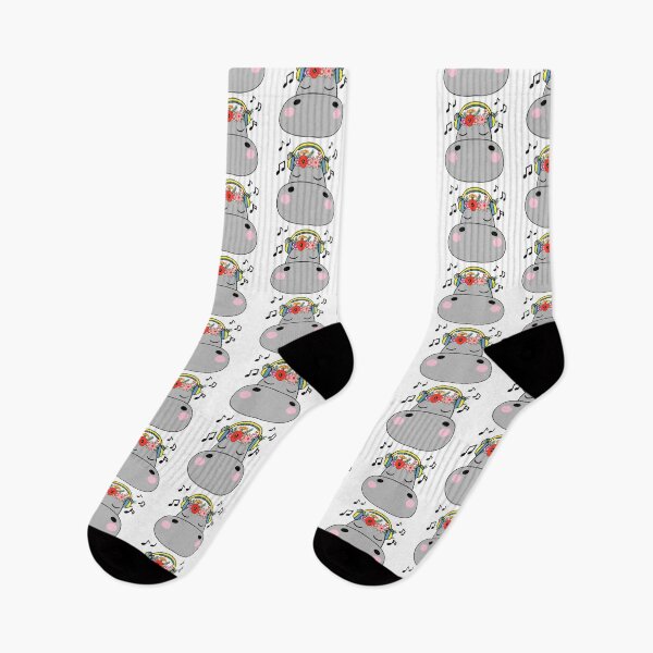 Item preview, Hippo Music! designed and sold by IdinDesignShop.