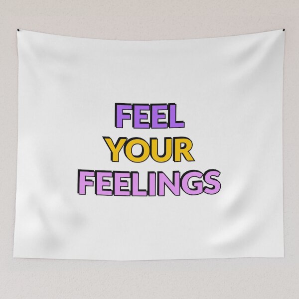 Item preview, World Mental Health Day Feel your feelings  designed and sold by Inspirationmotivation.