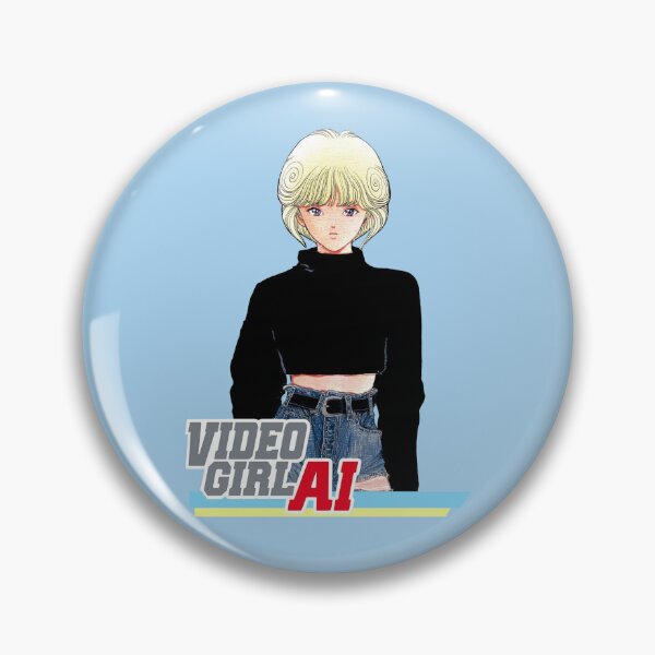Item preview, Den'ei Shōjo - Video Girl Ai; Light Blue designed and sold by Marco Bottiglieri.