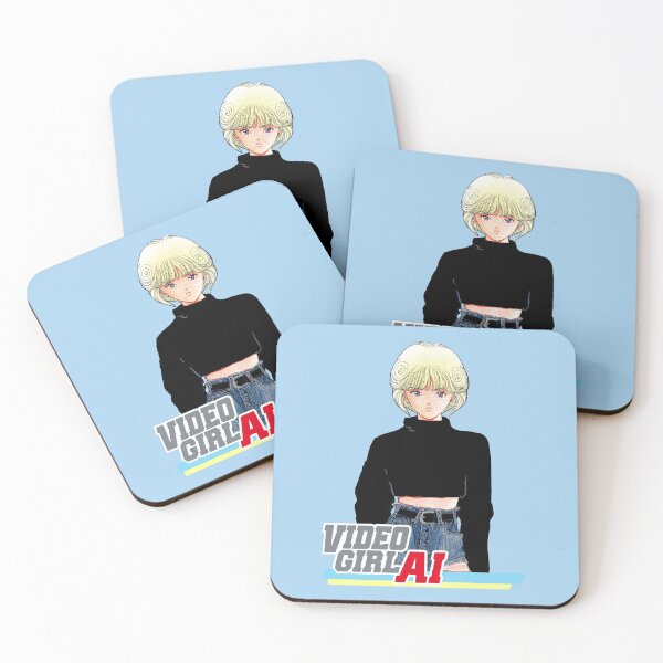 Item preview, Den'ei Shōjo - Video Girl Ai; Light Blue designed and sold by Marco Bottiglieri.